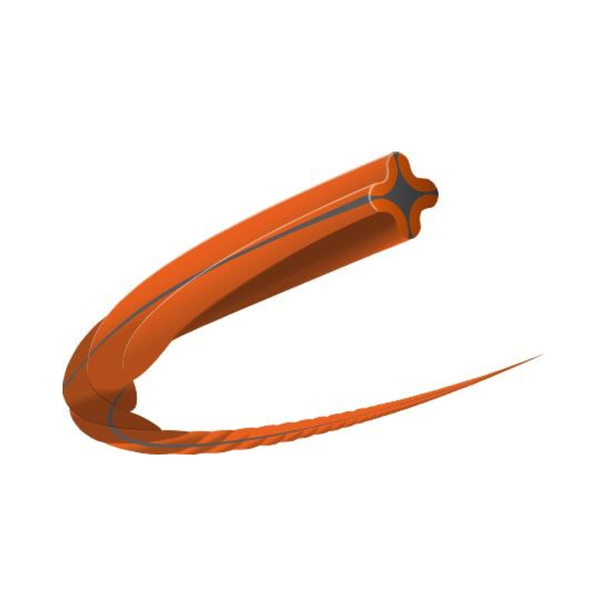 NYLON WHISPER TWIST 1,5 MM 15M