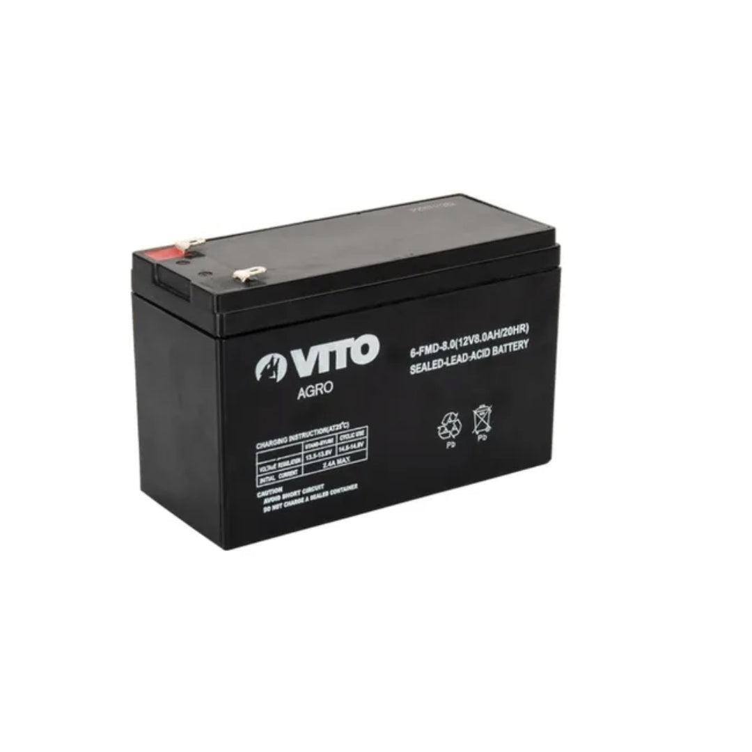 BATERIA 8AH 12V LITIO VITO