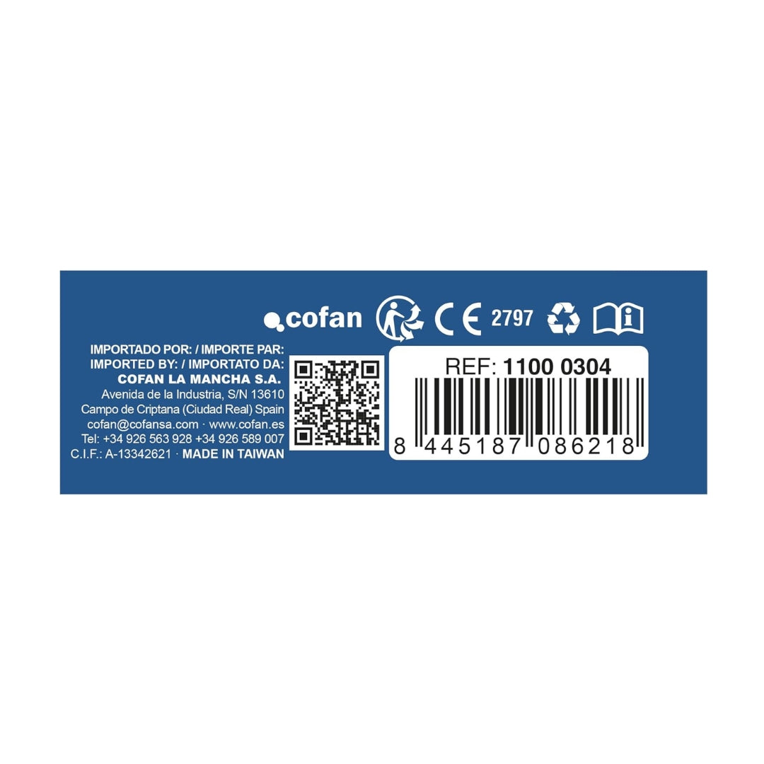AURICULARES U OREJERAS ANTIRUIDO SNR-25.9dB