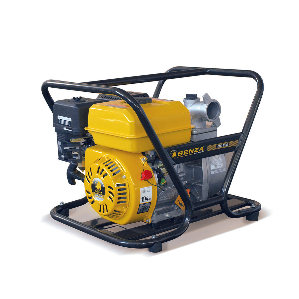 MOTOBOMBA BENZA BX200
