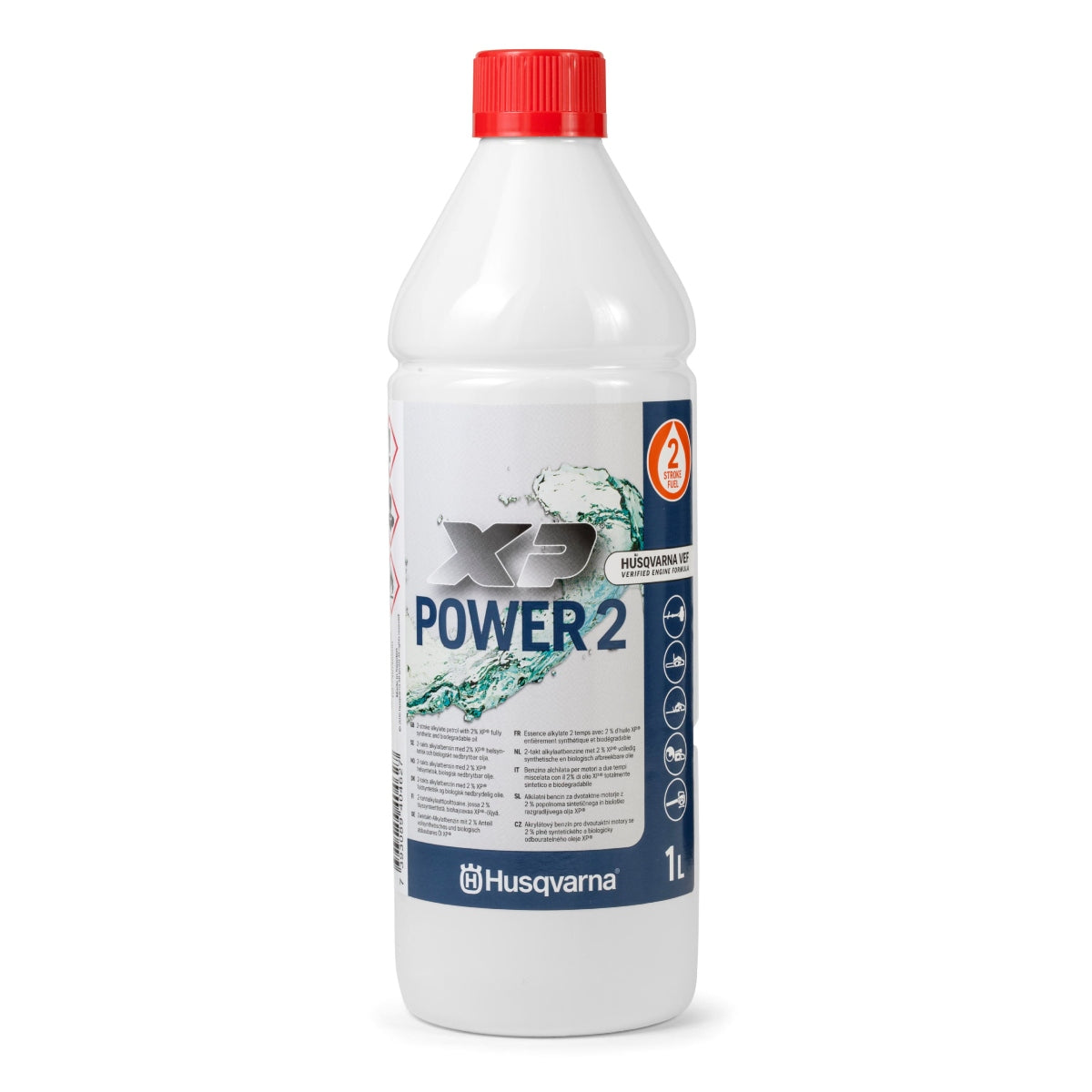 GASOLINA HUSQVARNA XP POWER 2T 1L