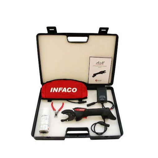 ATADORA COMPLETA INFACO A3M + BATERÍA