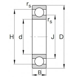 RODAMIENTO 6004 2RSC3 FAG