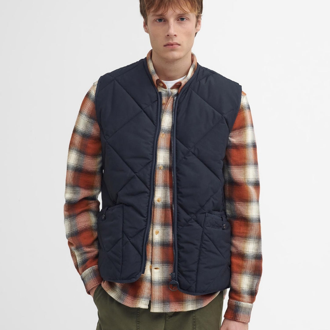 Chaleco de Campo Barbour Finn Gilet Azul