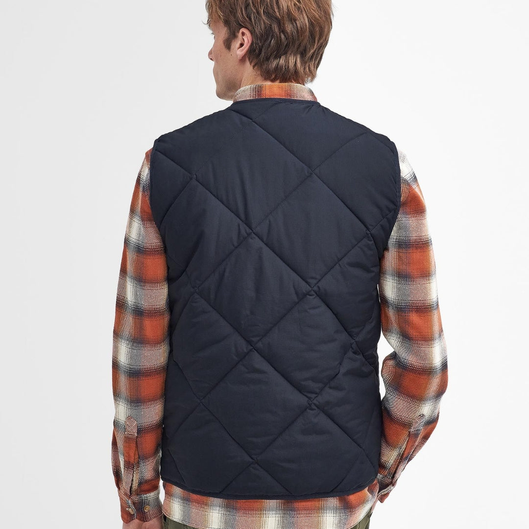 Chaleco de Campo Barbour Finn Gilet Azul