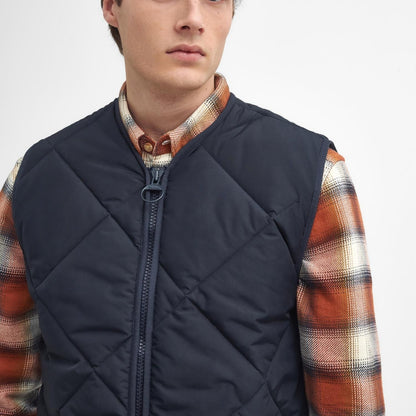 Chaleco de Campo Barbour Finn Gilet Azul