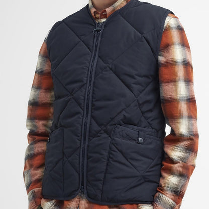 Chaleco de Campo Barbour Finn Gilet Azul