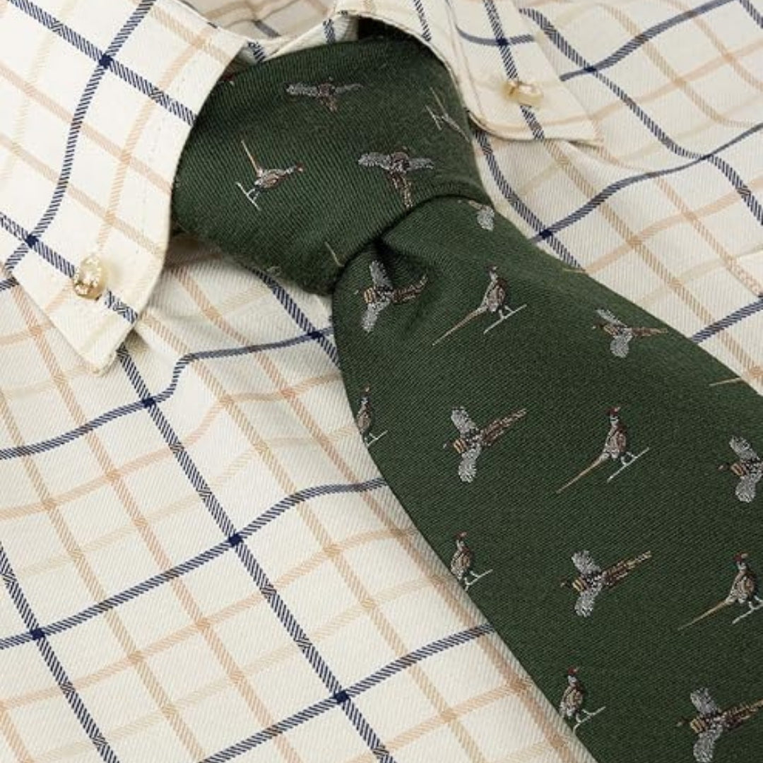 Corbata de Faisán Verde Jack Pyke