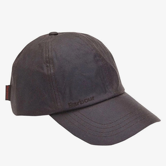 Gorra deportiva encerada Barbour Rústico