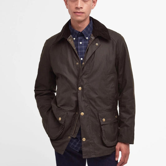 Chaqueta encerada Ashby Barbour