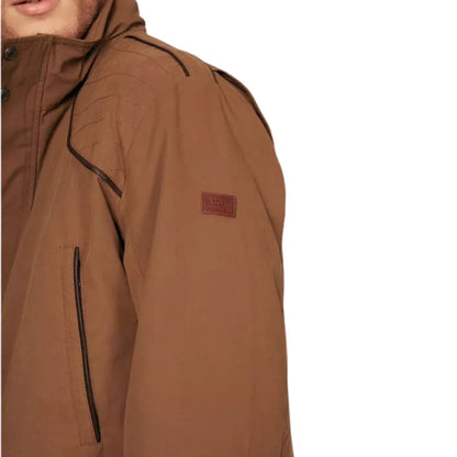 Parka Aigle Signature Marrón