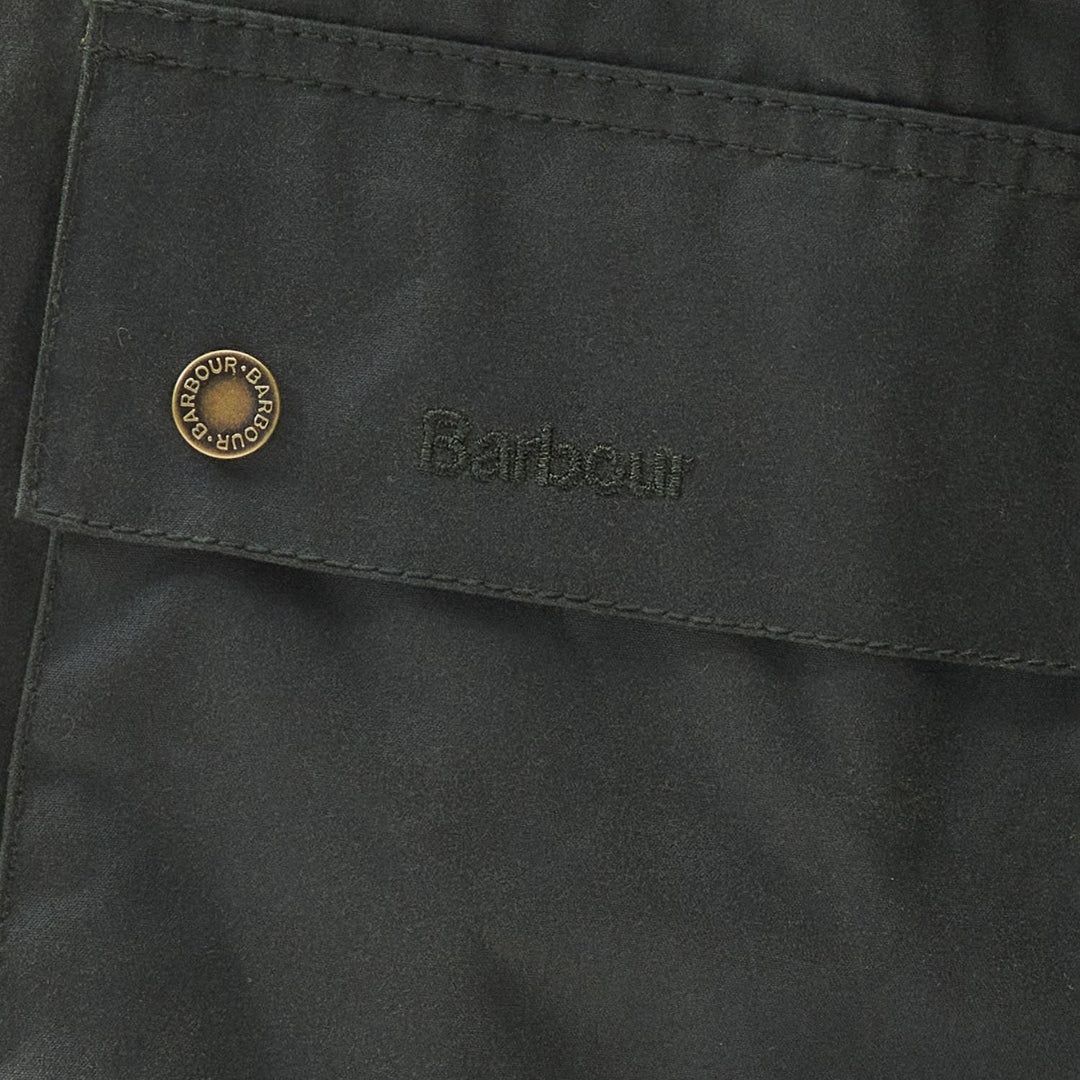 Chaqueta corta encerada Bedale Barbour