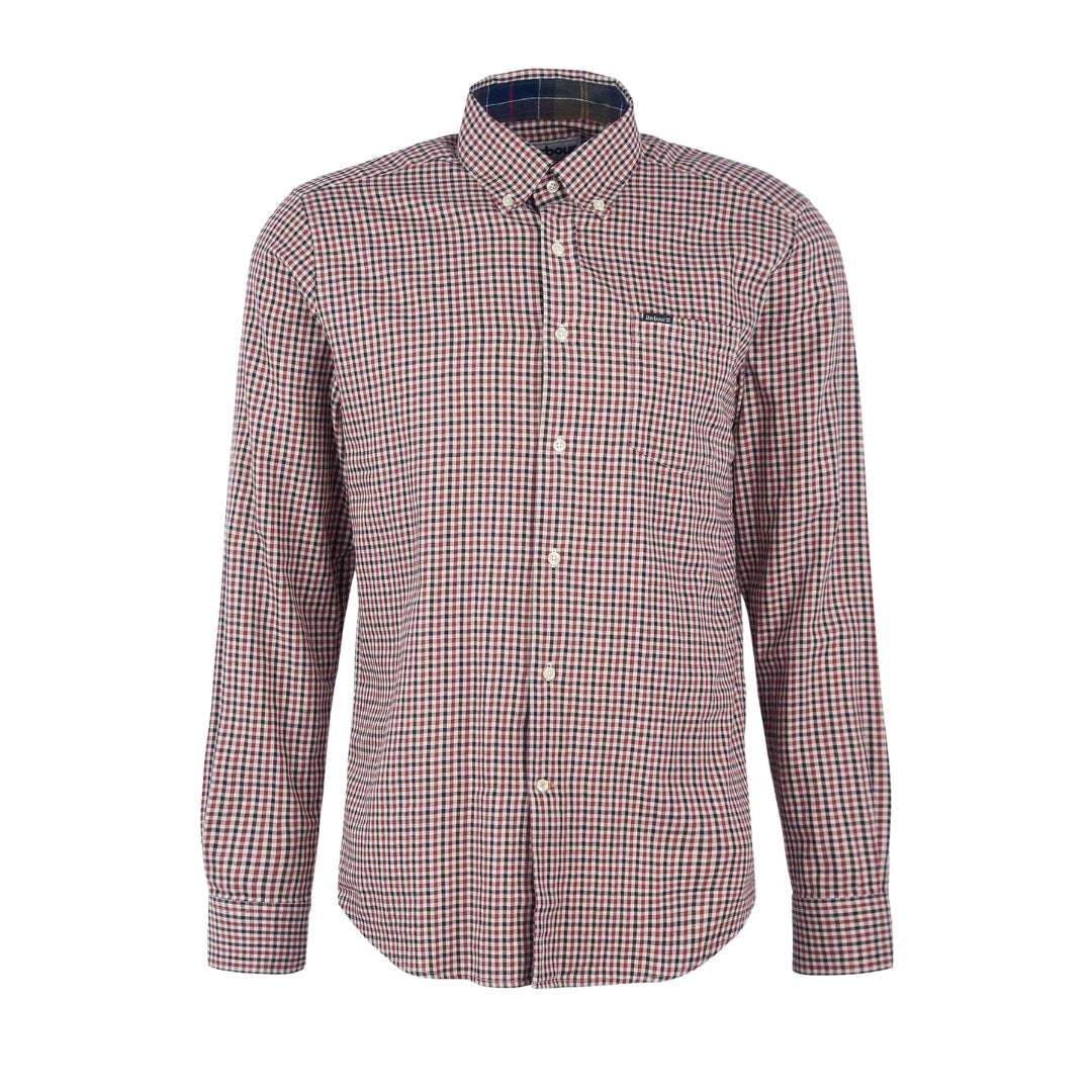 Camisa Padshaw Tailored Barbour Ecru