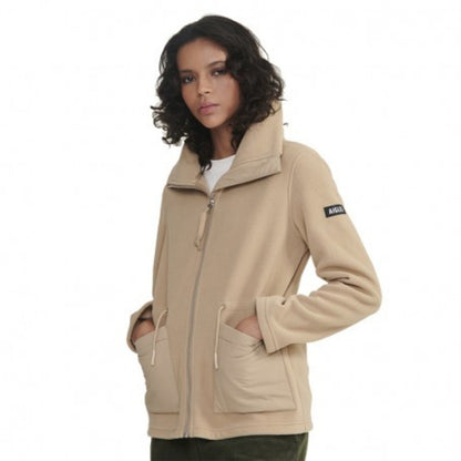 Chaqueta Polar Aigle doble material Osier