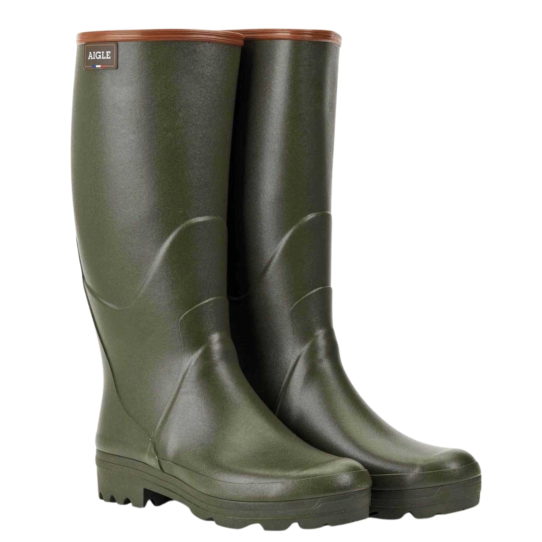 Botas de agua Chambord Pro 2 Kaki de Aigle