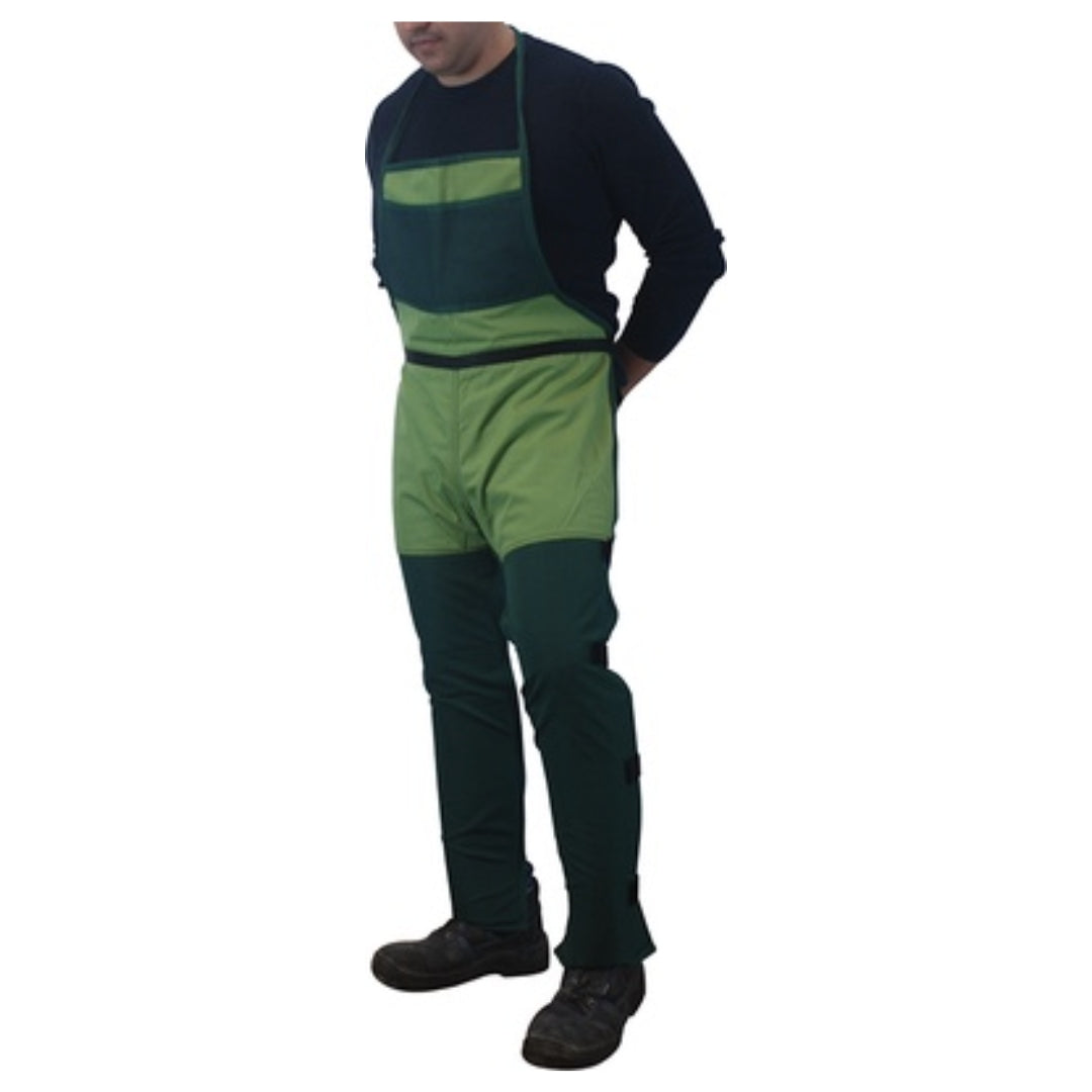 PETO PROTECTOR PARA DESBROZADORA Y JARDINERÍA