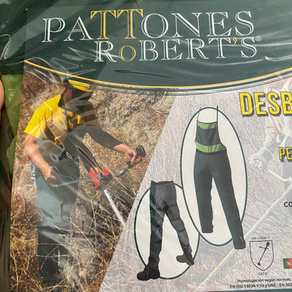 PETO PROTECTOR PARA DESBROZADORA Y JARDINERÍA