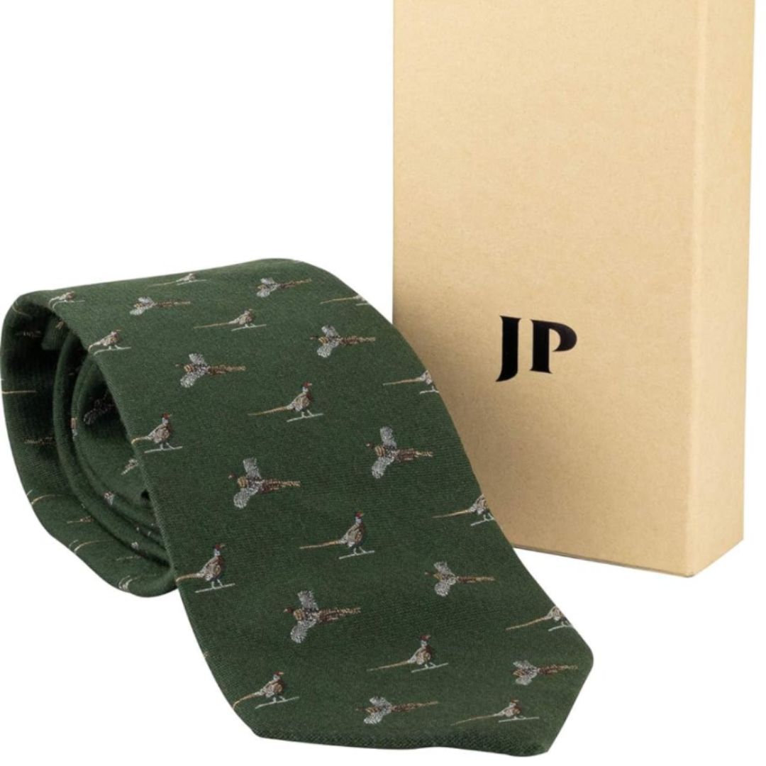 Corbata de Faisán Verde Jack Pyke