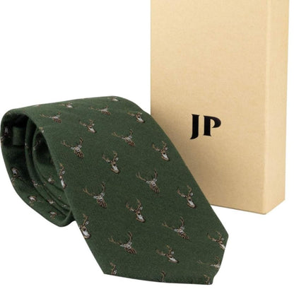 Corbata de Ciervos Verde Jack Pyke