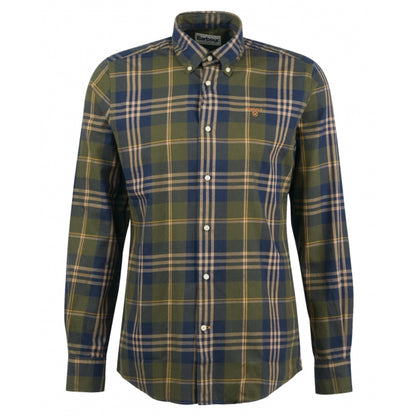 Camisa Edgar Tailored Barbour Olive