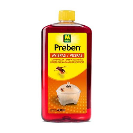 LÍQUIDO ATRAYENTE PARA TRAMPA DE AVISPAS PREBEN 400 ML