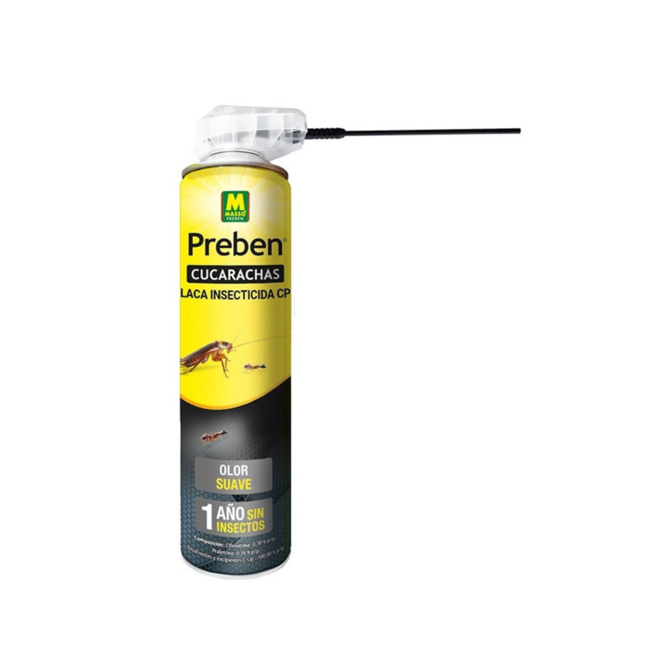 LACA INSECTICIDA CP MATA CUCARACHAS PREBEN