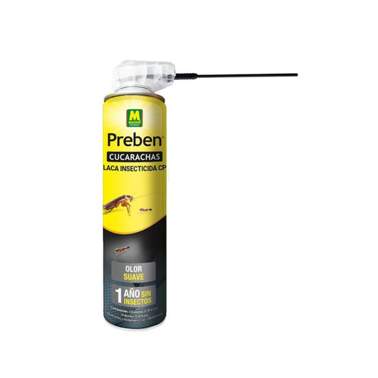 LACA INSECTICIDA CP MATA CUCARACHAS PREBEN