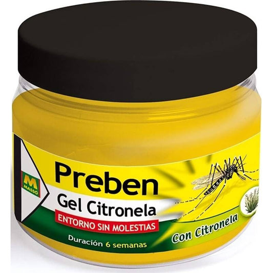 GEL CITRONELA INSECTICIDA PREBEN 200 ML