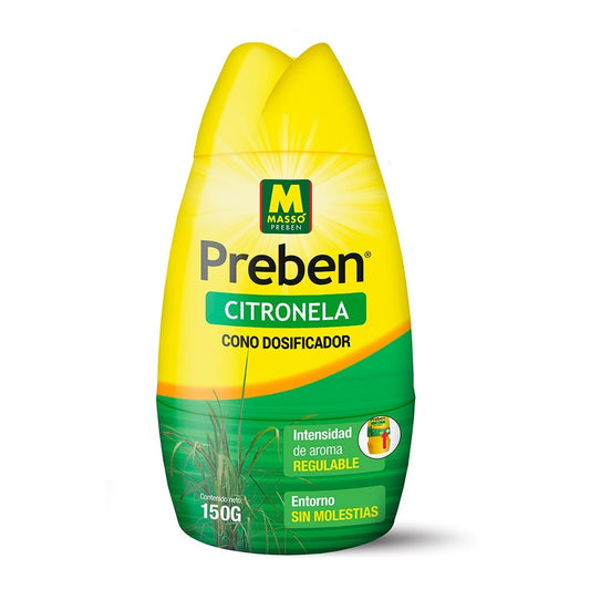 CITRONELA CONO DOSIFICADOR PREBEN