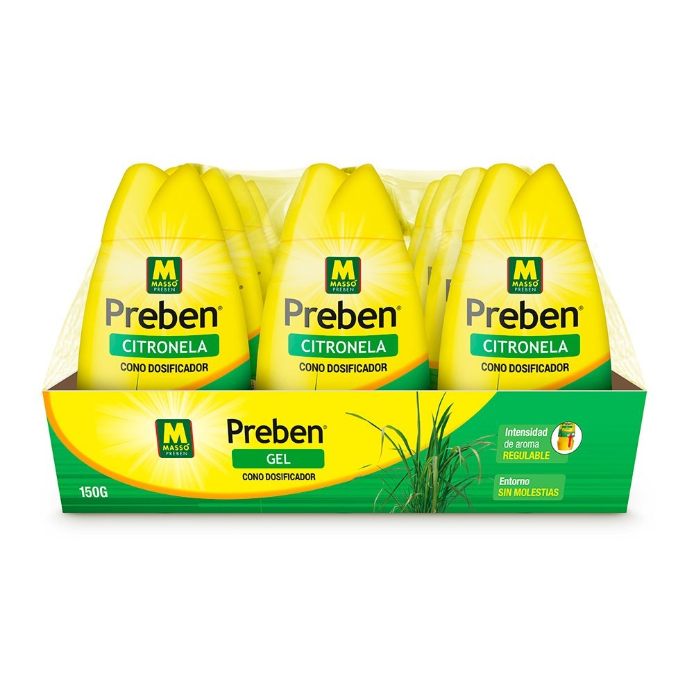 CITRONELA CONO DOSIFICADOR PREBEN