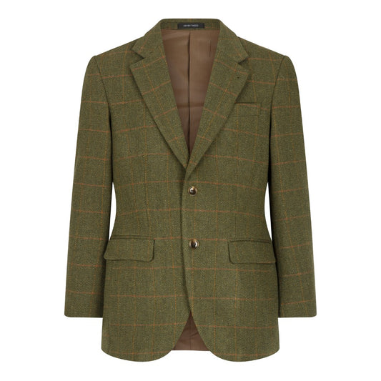 Americana Derby De Tweed Windsor Dark sage